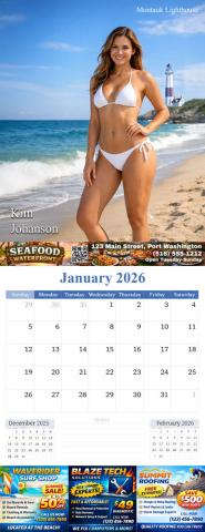Calendar Mockup